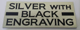 Water Meter Sign Plaque - Small