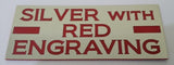 Water Meter Sign Plaque - Small