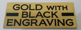 Water Meter Sign Plaque - Small