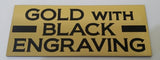 Mains Water Isolation Valve Sign Plaque - Large