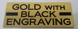 C00010 - Custom Sign - 15cm by 10cm