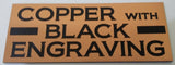 STAFF ROOM Sign Plaque - Small