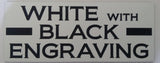 C00010 - Custom Sign - 15cm by 10cm