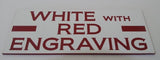 Water Meter Sign Plaque - Small