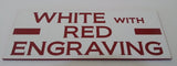 STAFF ROOM Sign Plaque - Small