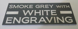 Mains Water Isolation Valve Sign Plaque - Small