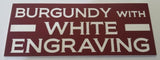 C00009 - Custom Sign - 20cm by 15cm
