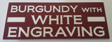 STAFF ROOM Sign Plaque - Large