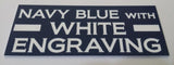 Dam Water Sign Plaque - Small
