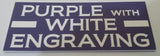 C00009 - Custom Sign - 20cm by 15cm