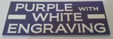 STAFF ROOM Sign Plaque - Large