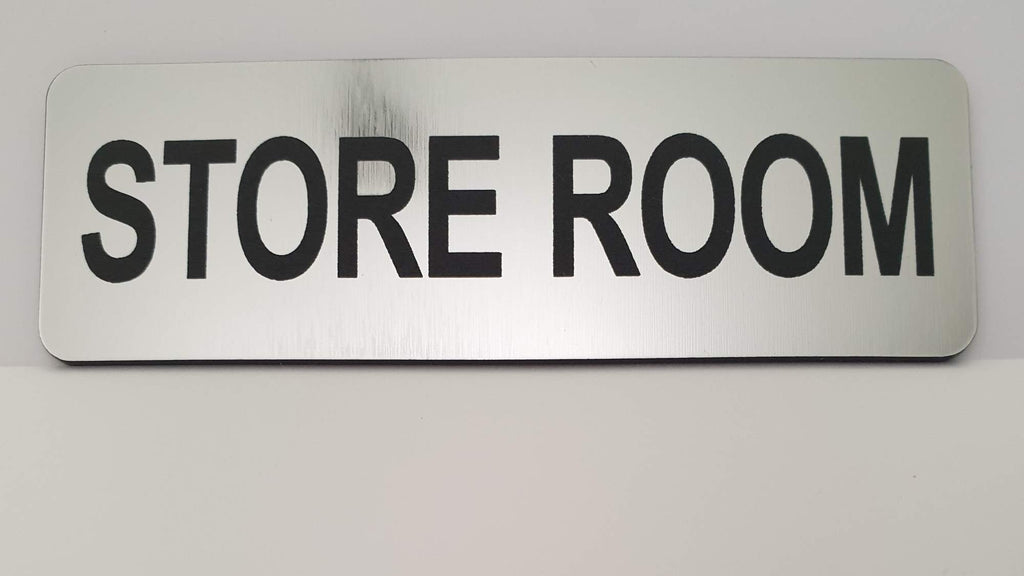 Store Room Sign Plaque - Small