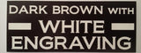 Water Meter Sign Plaque - Small