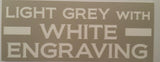 Mains Water Isolation Valve Sign Plaque - Large