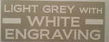 Dam Water Sign Plaque - Small