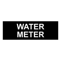 Water Meter Sign Plaque - Small