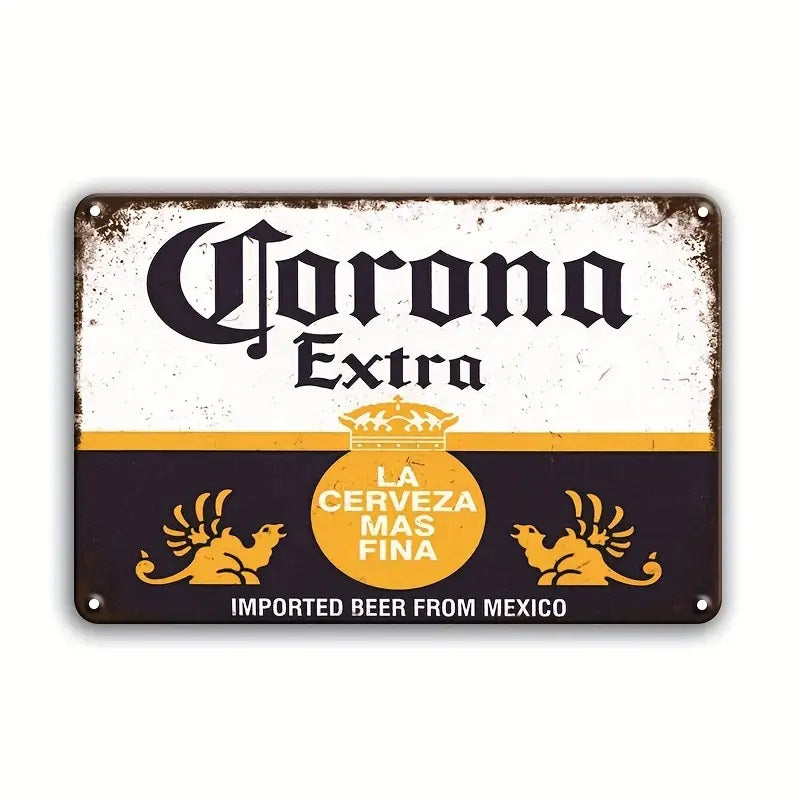 Corona Extra Imported Beer from Mexico - UV Printed Metal Sign - 30cm by 20cm
