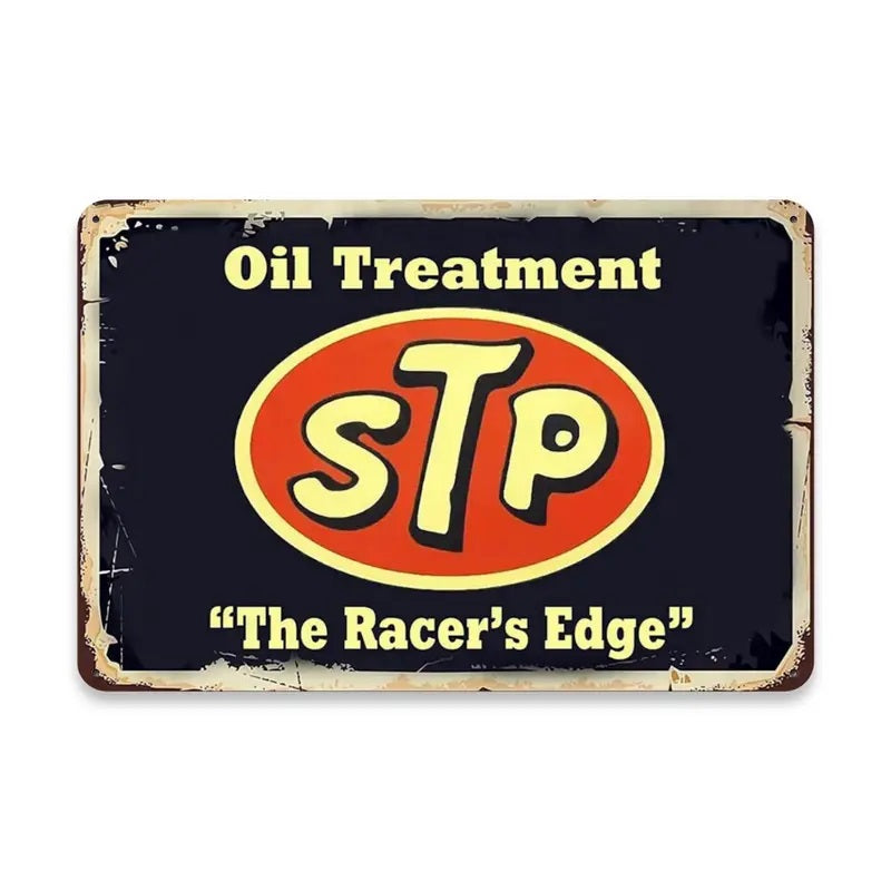 STP - UV Printed Metal Sign - 30cm by 20cm