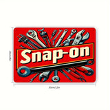 Snap-On Tools - Australian Classic - UV Printed Metal Sign - 30cm by 20cm
