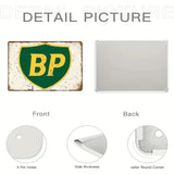 BP Oil - UV Printed Metal Sign - 30cm by 20cm