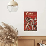 Snap-On Tools - UV Printed Metal Sign - 20cm by 30cm