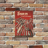 Snap-On Tools - UV Printed Metal Sign - 20cm by 30cm