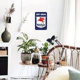 Mobilgas - UV Printed Metal Sign - 20cm by 30cm