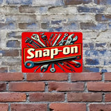 Snap-On Tools - Australian Classic - UV Printed Metal Sign - 30cm by 20cm