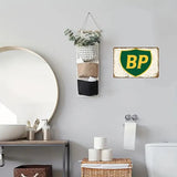 BP Oil - UV Printed Metal Sign - 30cm by 20cm