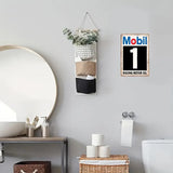 Mobil Racing Motor Oil - UV Printed Metal Sign - 20cm by 30cm