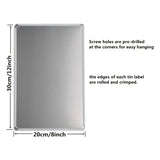 Snap-On Tools - UV Printed Metal Sign - 20cm by 30cm