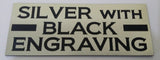 Caution Dogs on Premises Sign Plaque - Small