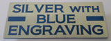 Tank Water in Use Sign Plaque - Small