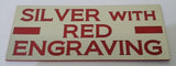 Caution Dogs on Premises Sign Plaque - Small