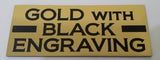 Caution Dog on Premises Sign Plaque - Medium
