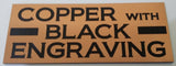 Tank Water in Use Sign Plaque - Small