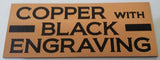 Caution Dogs on Premises Sign Plaque - Small