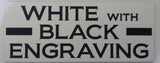 Tank Water in Use Sign Plaque - Small