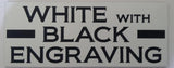 Gas Meter Sign Plaque - Large