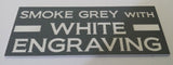 Caution Dogs on Premises Sign Plaque - Small
