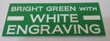 Caution Dogs on Premises Sign Plaque - Small