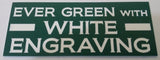 Caution Dogs on Premises Sign Plaque - Small