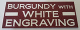 Caution Dogs on Premises Sign Plaque - Small