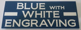 Caution Dogs on Premises Sign Plaque - Small