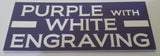Caution Dogs on Premises Sign Plaque - Large