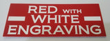 Caution Dogs on Premises Sign Plaque - Small