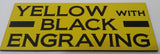 Tank Water in Use Sign Plaque - Small