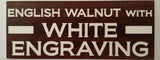 Caution Dogs on Premises Sign Plaque - Small