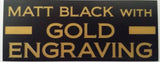 Tank Water in Use Sign Plaque - Small