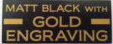 Gas Meter Sign Plaque - Large